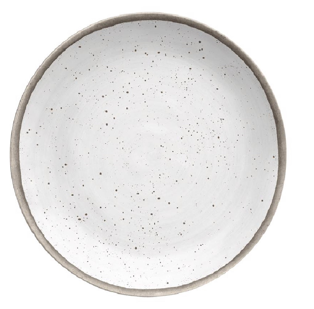 TarHong TT21826971 Retreat Pottery Salad Plate, Bamboo