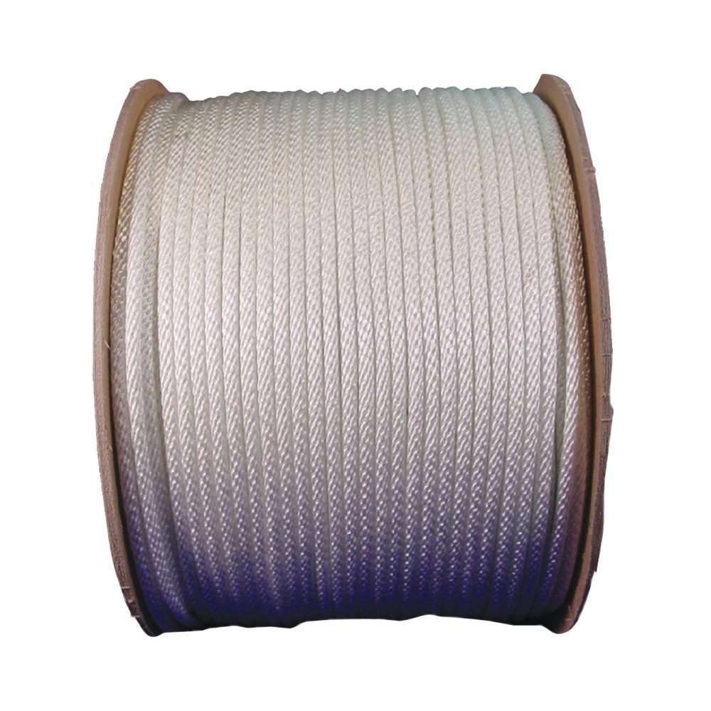 Wellington 44-088/10124 Spool Nylon Rope, 1/4 inch X 200 feet