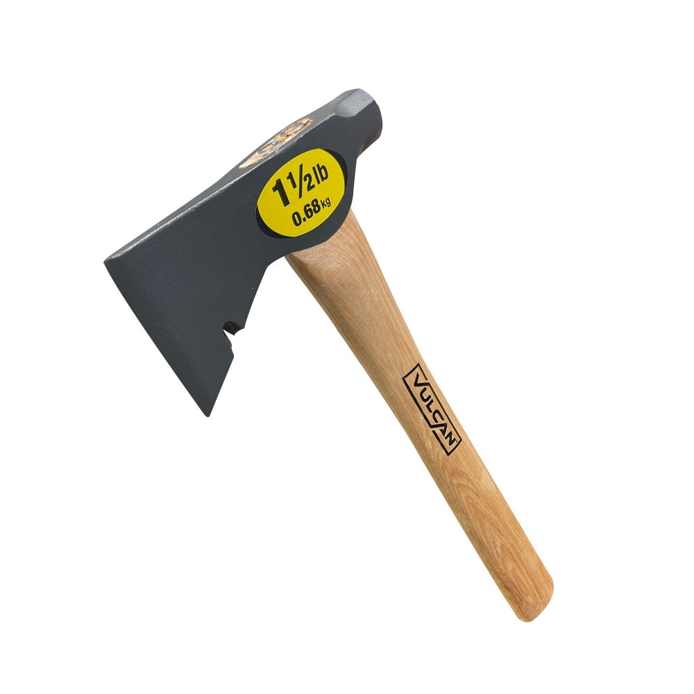 Vulcan 0087163 Half Hatchet Axe, Wood Handle, 1.5 lb