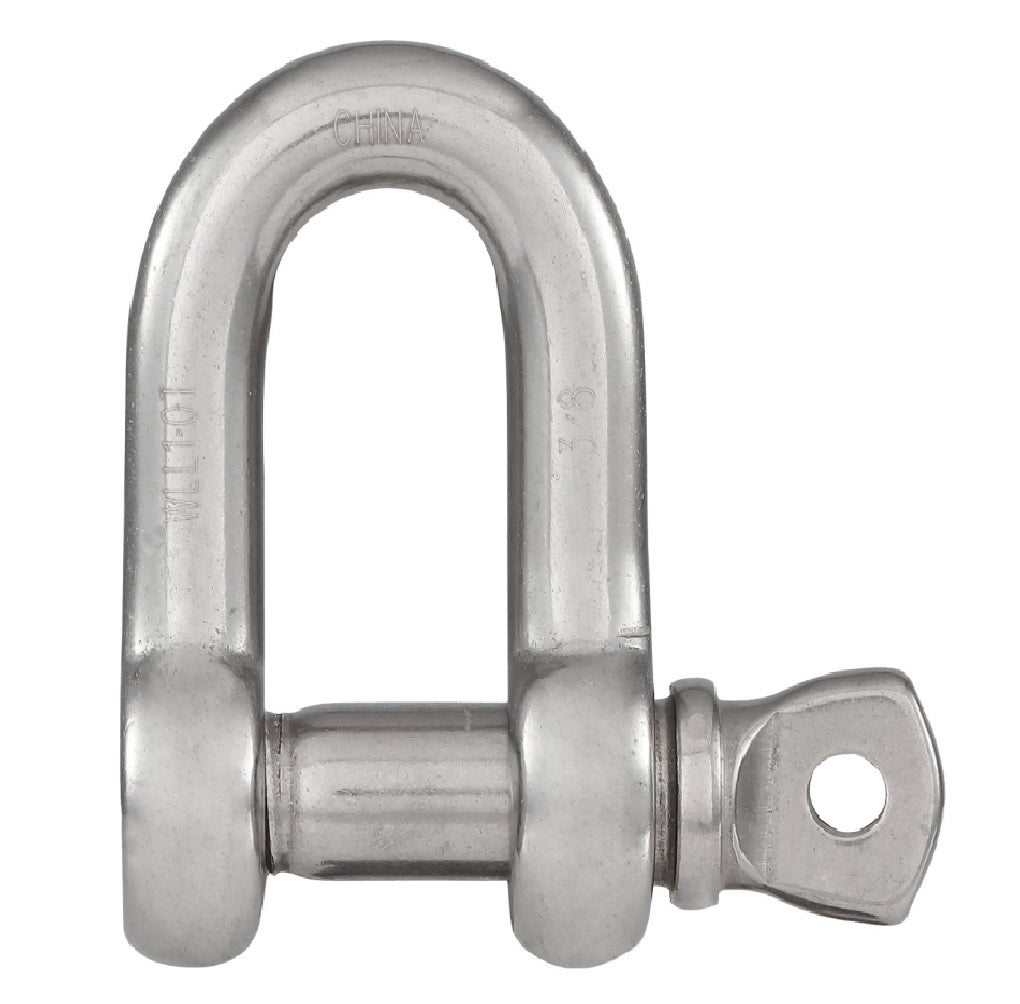 National Hardware N100-356 D-Shackle, Stainless Steel