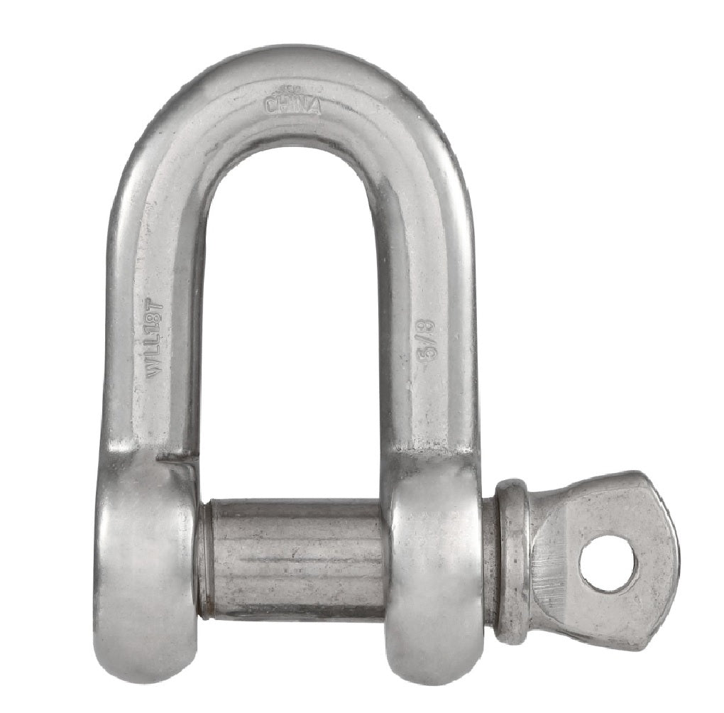 National Hardware N100-358 D-Shackle, Stainless Steel