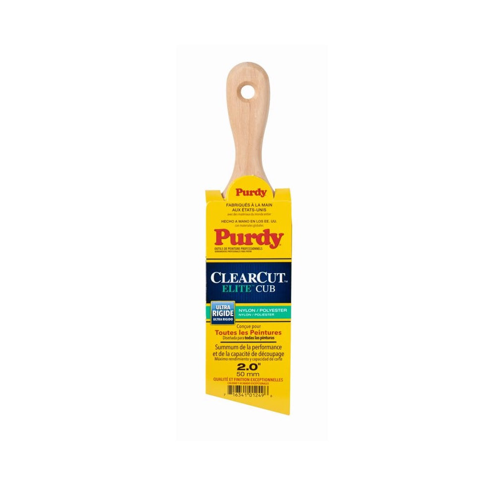 Purdy 144153820 Ultra Stiff Trim Paint Brush, 2 inch