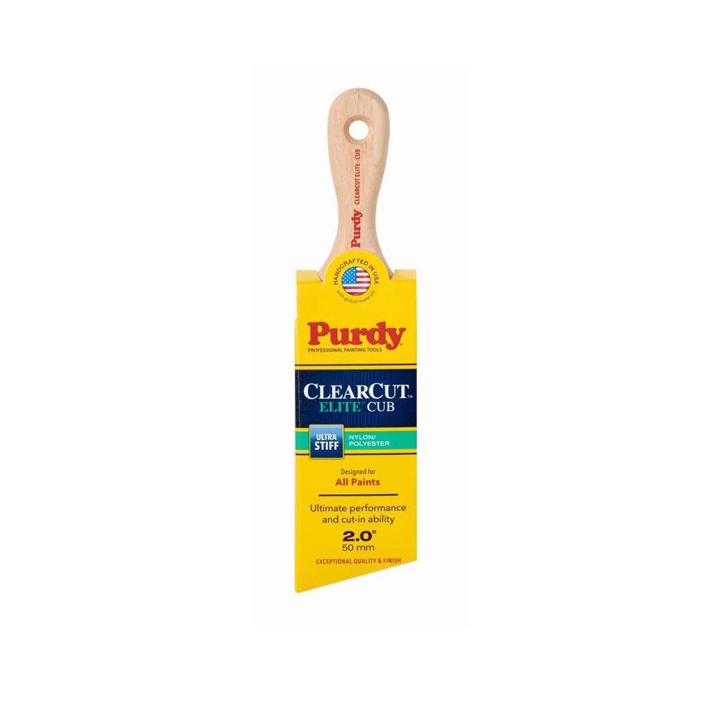 Purdy 144153820 Ultra Stiff Trim Paint Brush, 2 inch