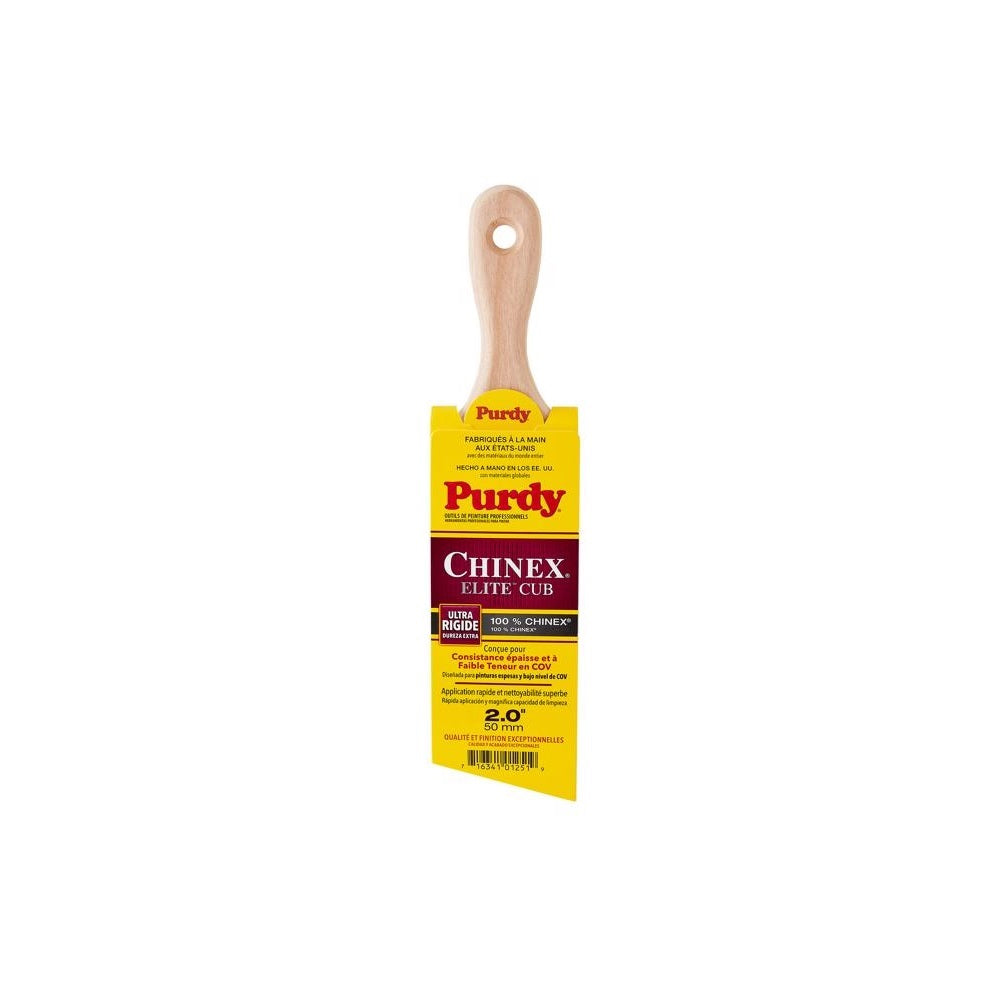 Purdy 144553920 Extra Stiff Trim Paint Brush, 2 Inch