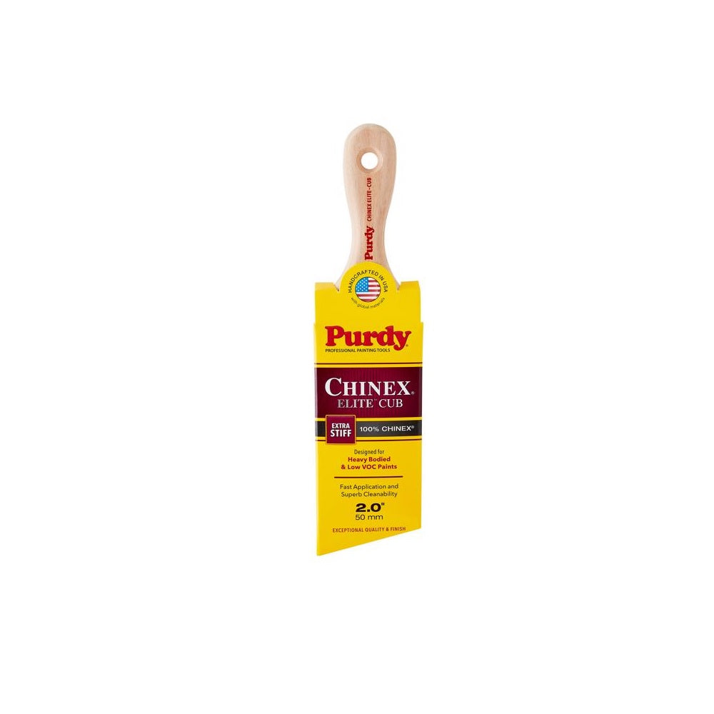 Purdy 144553920 Extra Stiff Trim Paint Brush, 2 Inch