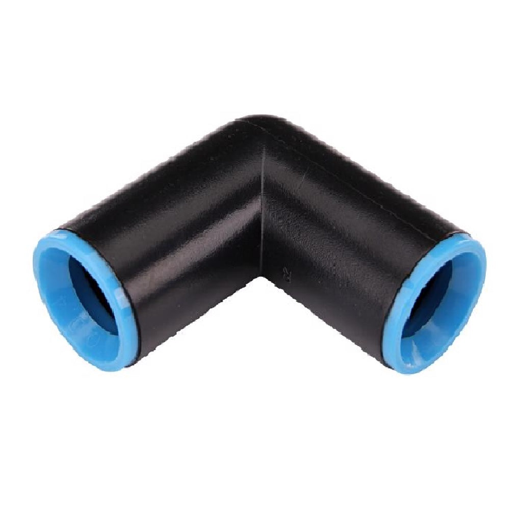 Raindrip 369G00UB Compression Drip Irrigation Elbow, ABS