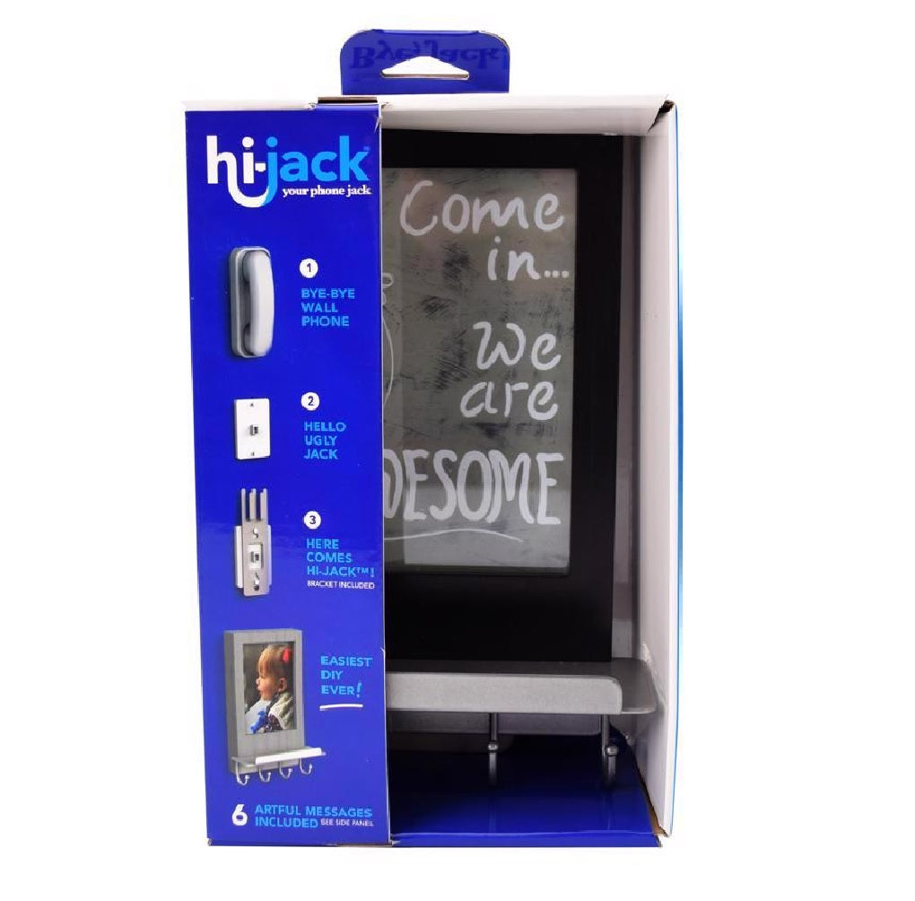 Hi-Jack 213 Decor/Frame/Key Holder, Metal/Wood