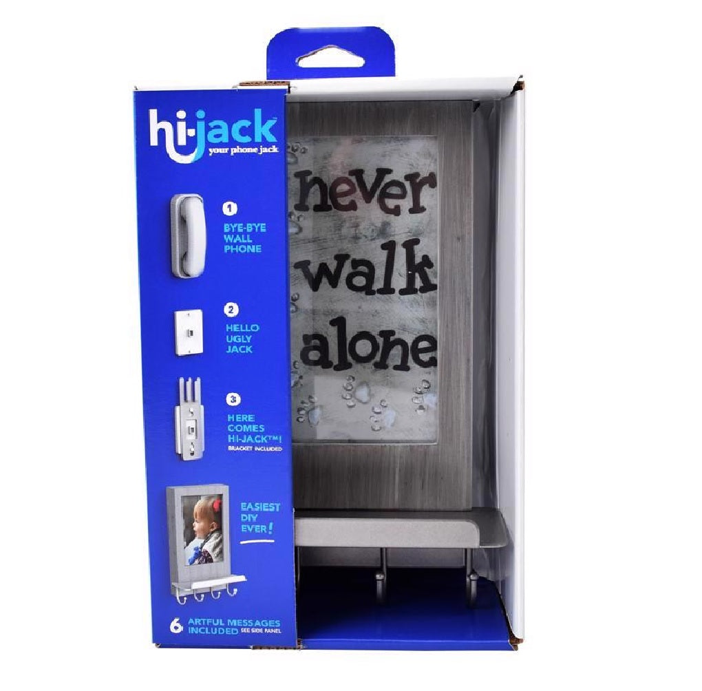 Hi-Jack 206 Decor/Frame/Key Holder, Metal/Wood