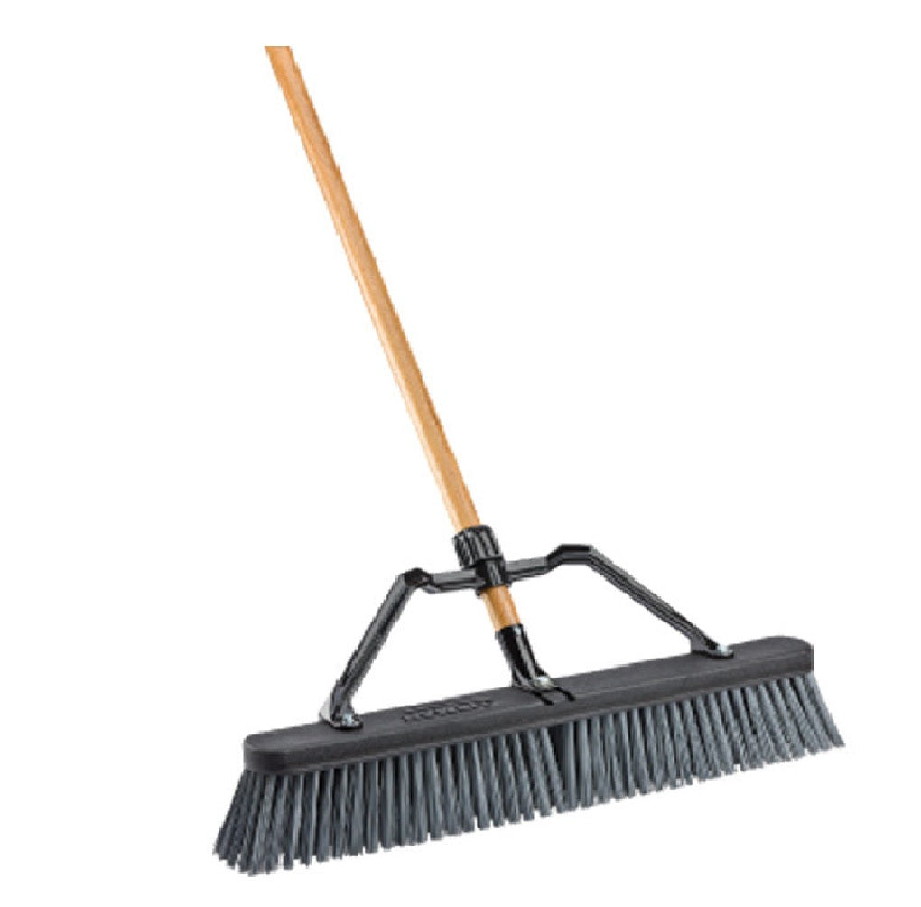 Libman 1293 High Power Rough Surface Push Broom