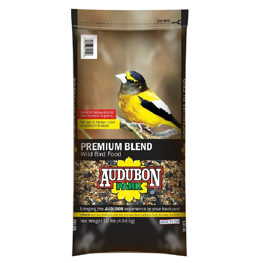 Audubon Park 12245 Wild Bird Food, Premium Blend, 10 lb