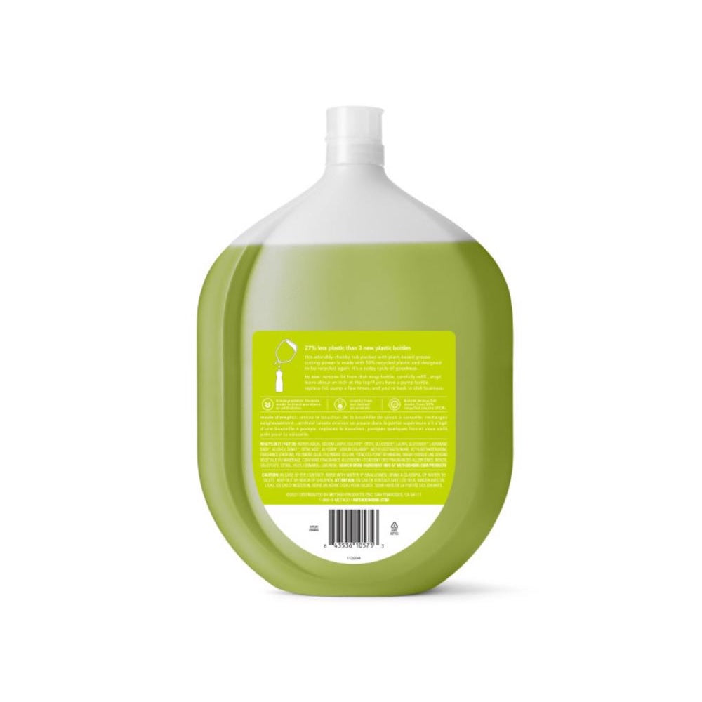 Method 328102 Lime/Sea Salt Dish Soap Refill, 54 Oz