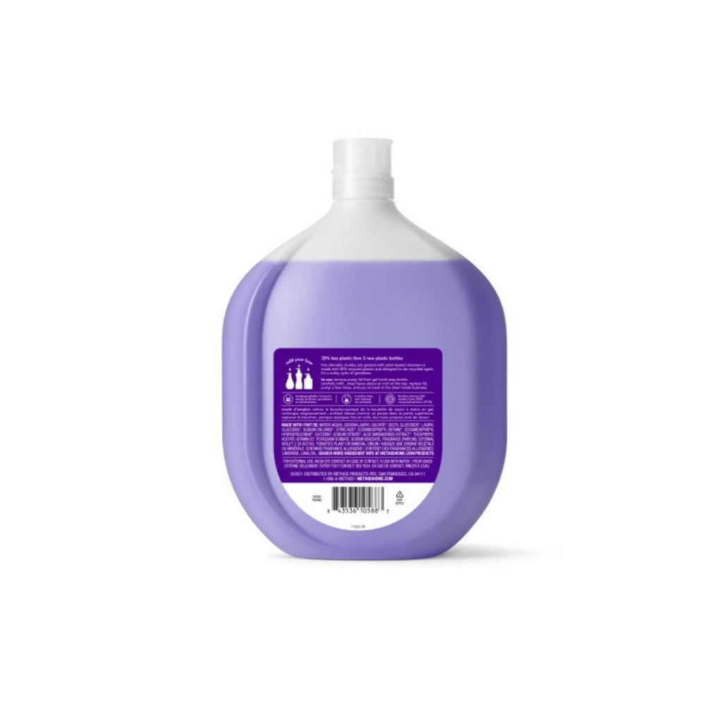 Method 328115 Lavender Scent Gel Hand Wash Refill, 34 OZ