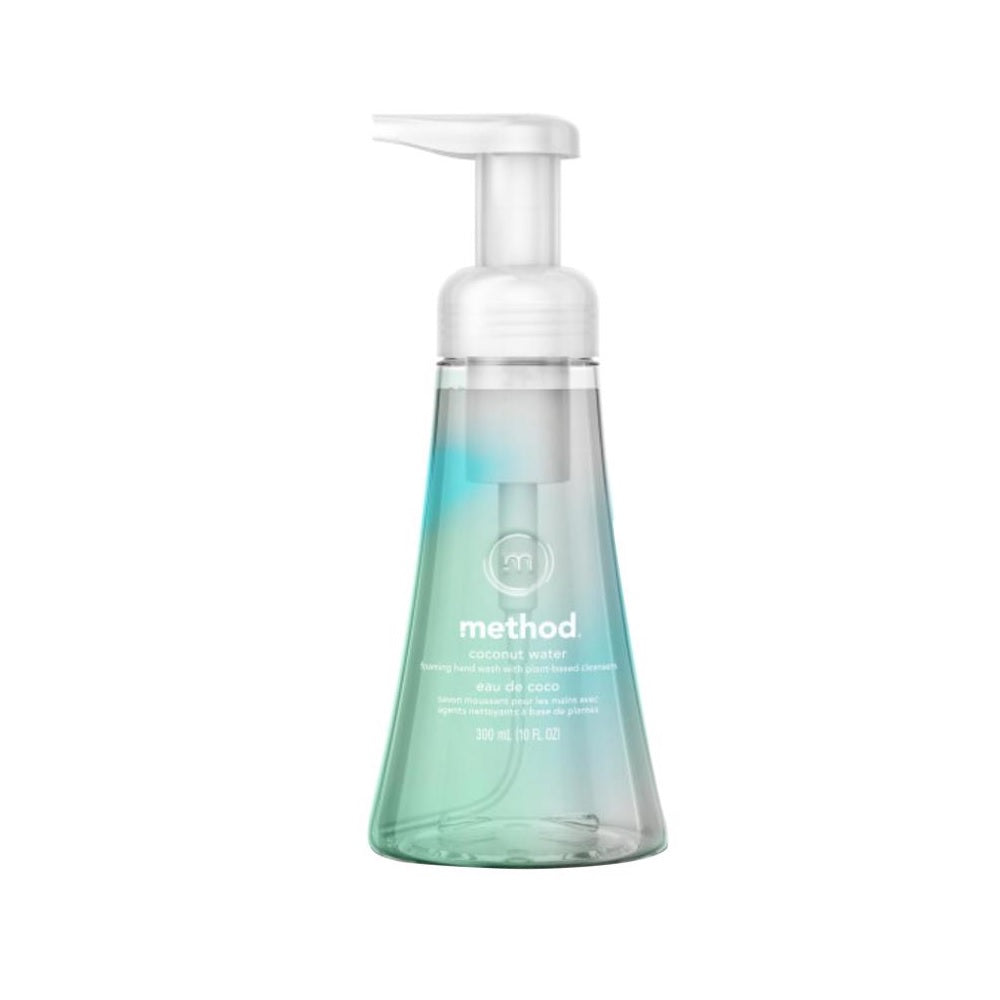 Method 327728 Coconut Water Foam Hand Wash, 10 oz