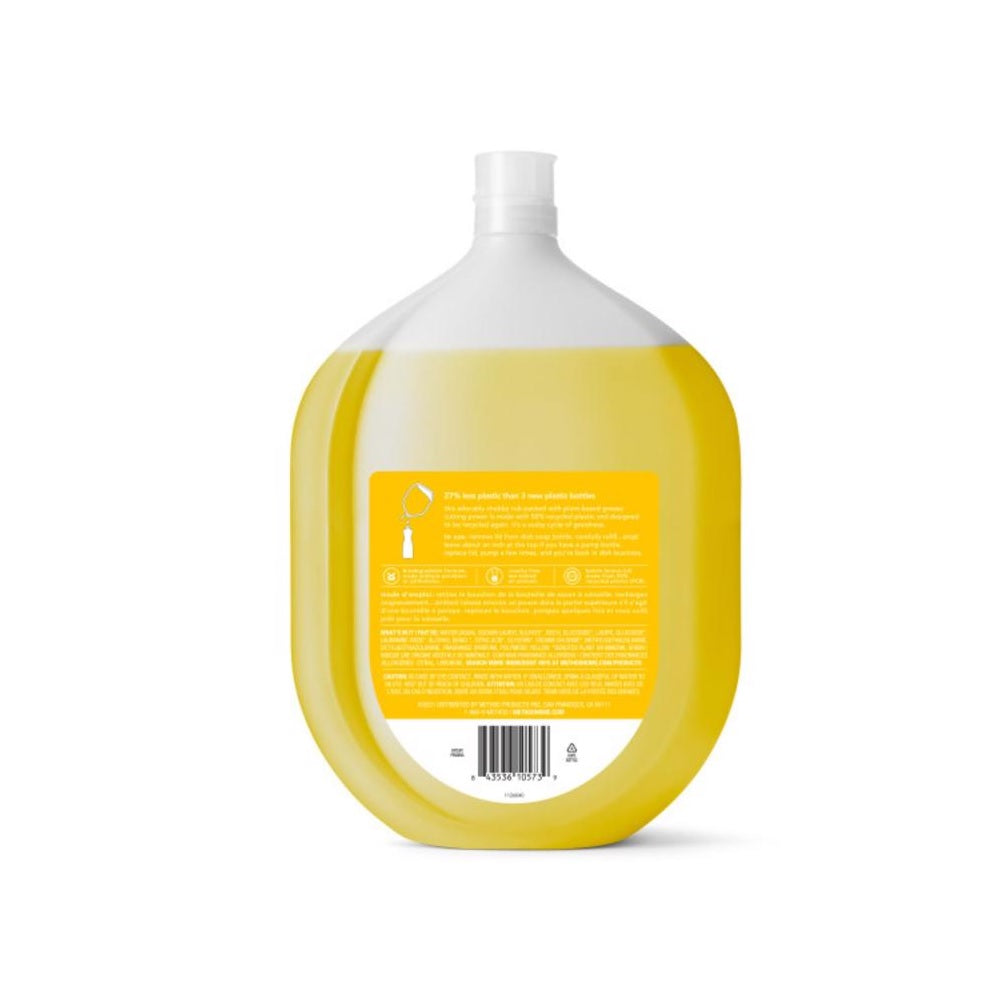 Method 328100 Lemon Mint Dish Soap Refill, 54 OZ
