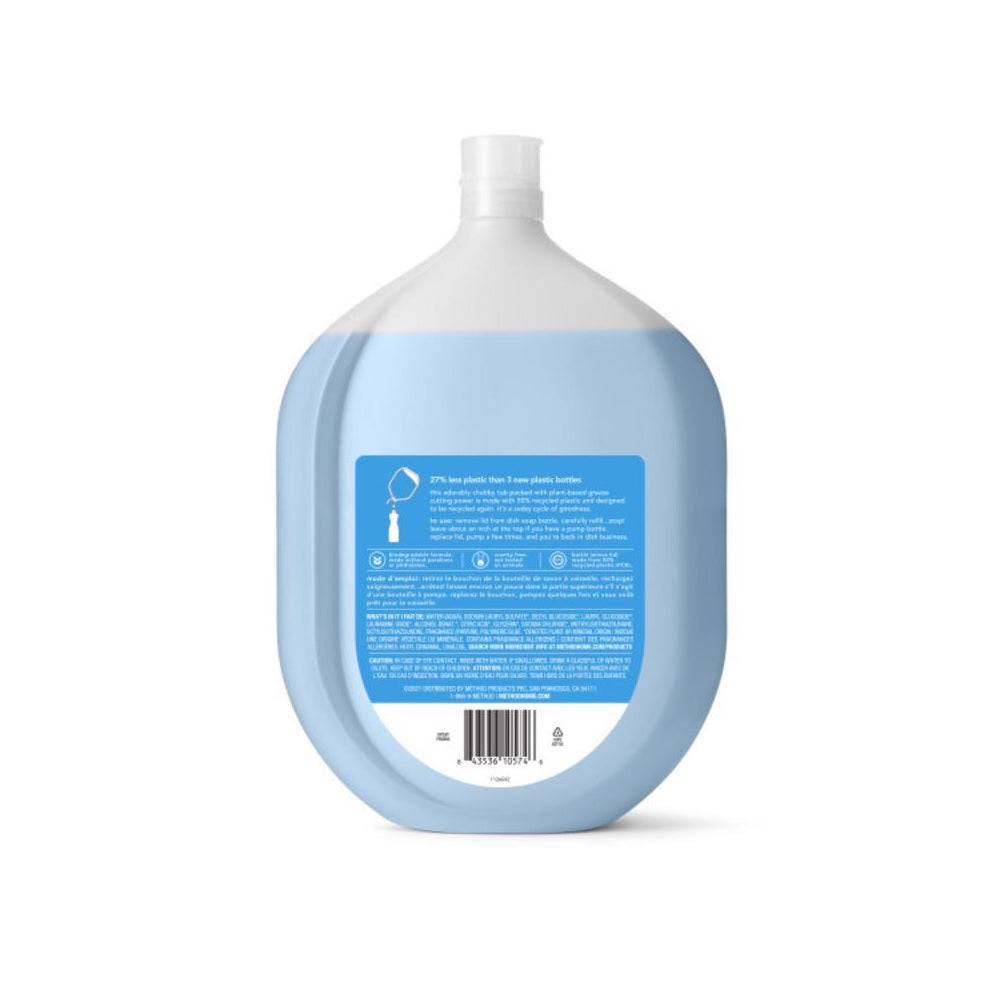 Method 328101 Sea Mineral Dish Soap Refill, 54 OZ