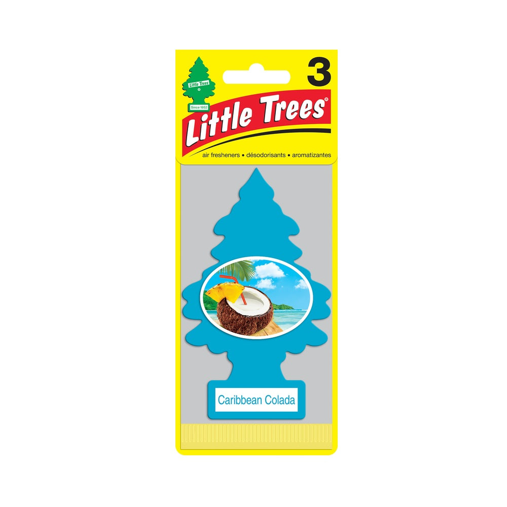 Little Trees U3S-32024 Car Air Freshener, 3 pack