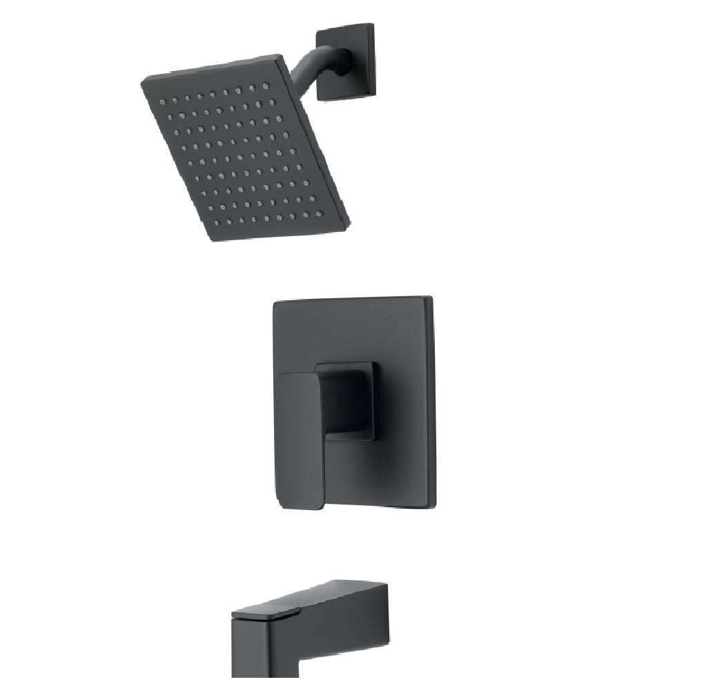 Boston Harbor F12A0006BL Faucet Tub-Shower, Matte Black