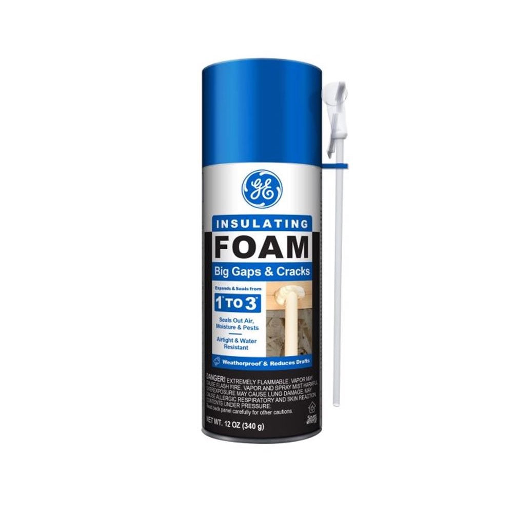 GE 2844274 Big Gaps and Cracks Insulating Sealant, 12 OZ