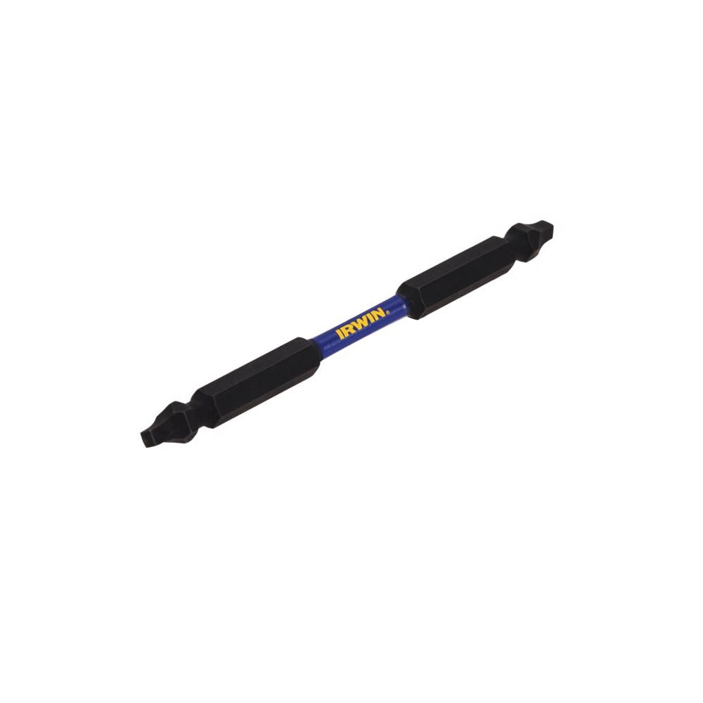 Irwin IWAF34DESQ2 Double-Ended Screwdriver Bit, Steel