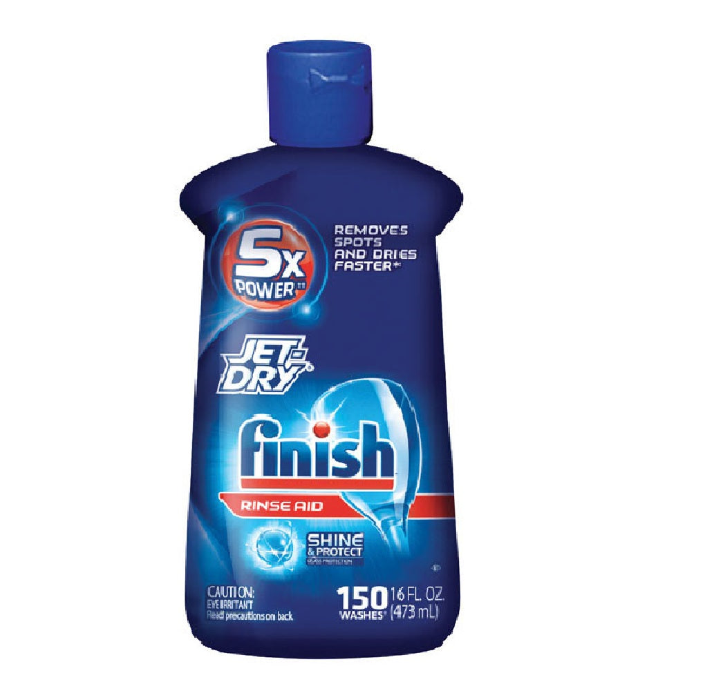 Jet-Dry 5170078826 Finish Original Liquid Dishwasher Rinse Aid