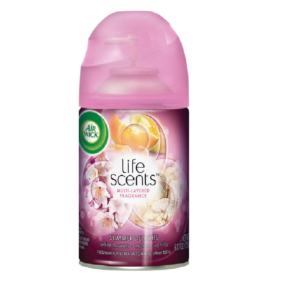 Air Wick 6233891101 Life Scents Summer Delights Air Freshener Refill