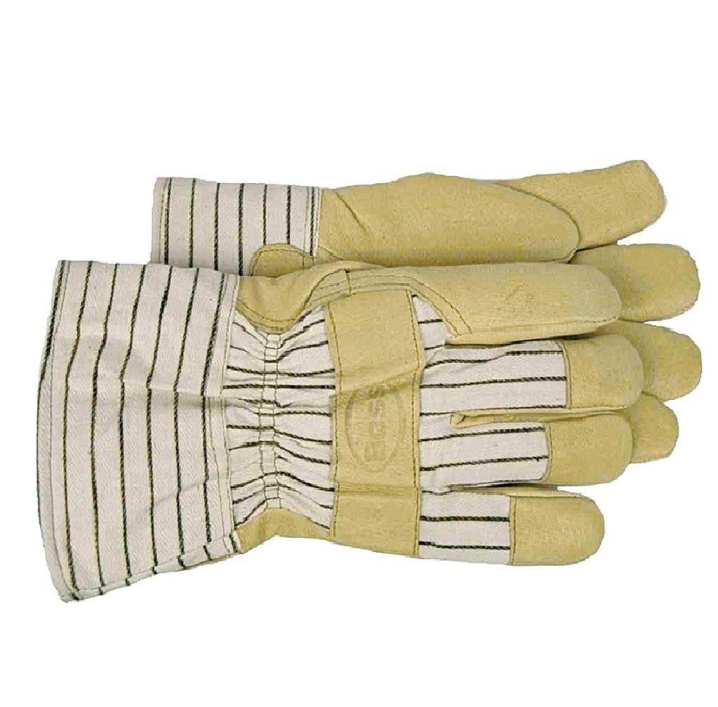 Boss 97901/XL Wing Thumb Driver Gloves, Tan