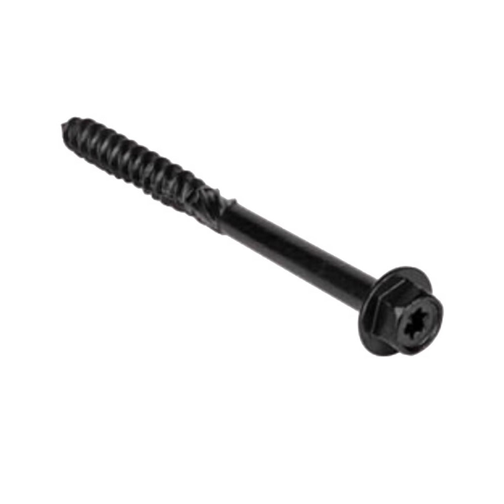 Grip-Rite GRSSHW102121500 Hex Washer Head Structural Screws, 2-1/2 Inch