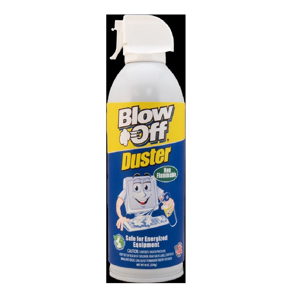 Blow Off DZE8-1151 1234ZE Canned Air, 8 oz.