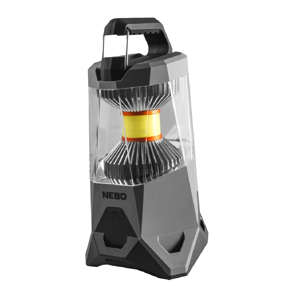 Nebo NEB-LTN-0004 Lantern, Alkaline, Lithium-Ion Battery