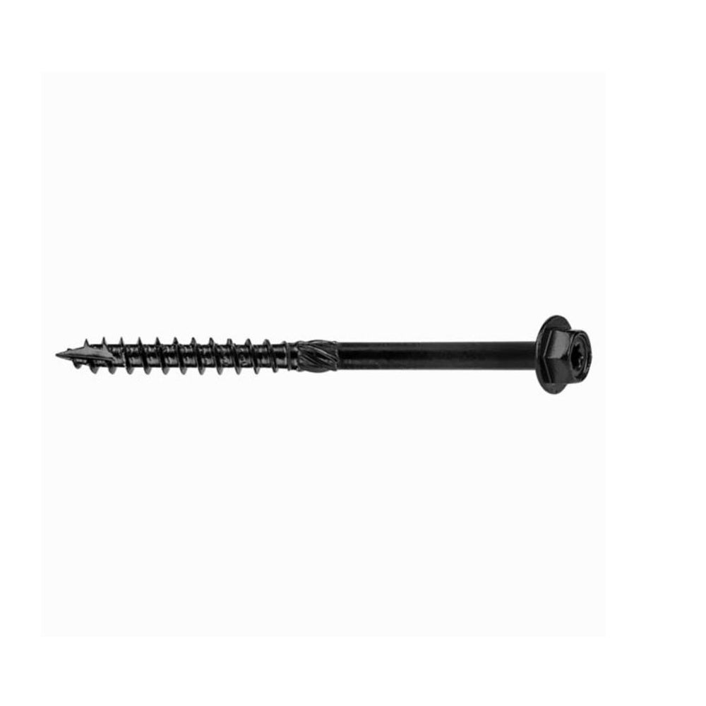 Grip-Rite GRSSHW144150 Hex Washer Head Structural Screws, 4 Inch