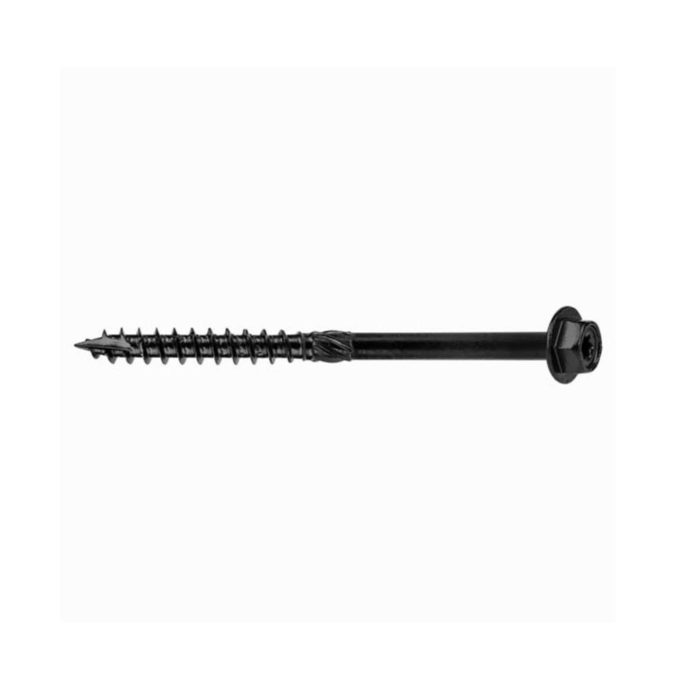 Grip-Rite GRSSHW14450 Hex Washer Head Structural Screws, 4 Inch