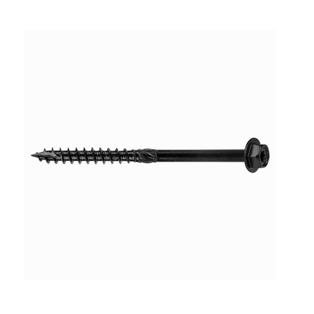 Grip-Rite GRSSHW38820 Hex Washer Head Structural Screws, 8 Inch