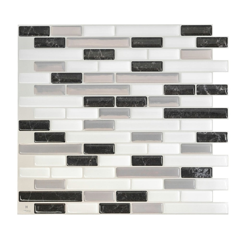Smart Tiles SM1057-4 Mosaik Series Wall Tile, Resin