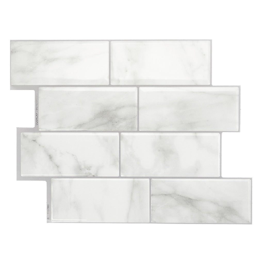 Smart Tiles SM1080-4 Mosaik Series Wall Tile, Resin