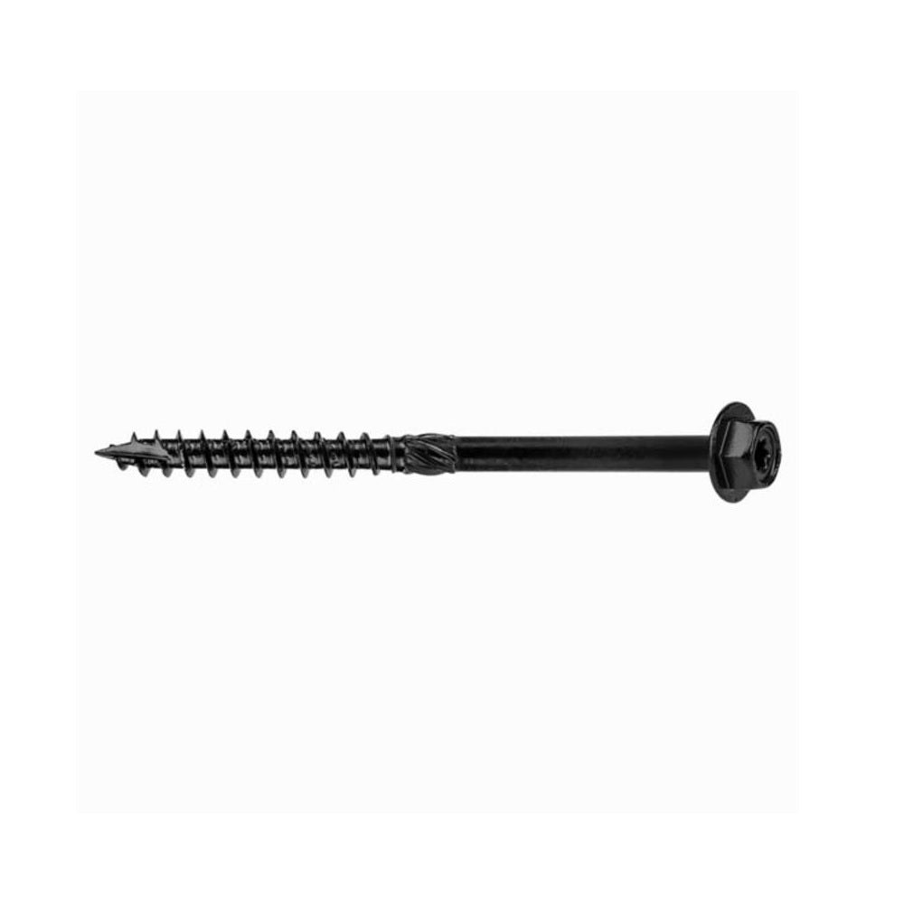 Grip-Rite GRSSHW516625 Hex Washer Head Structural Screws, 6 Inch