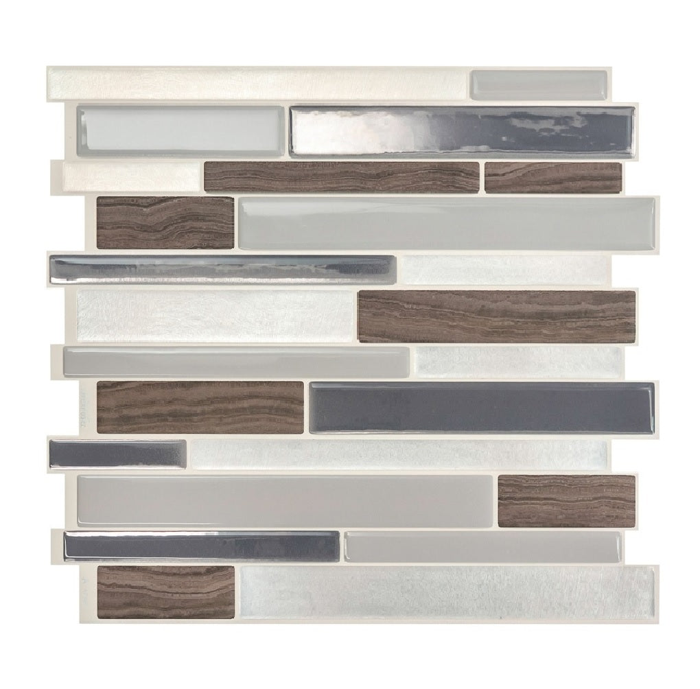 Smart Tiles SM1050-4 Mosaik Series Wall Tile, Resin