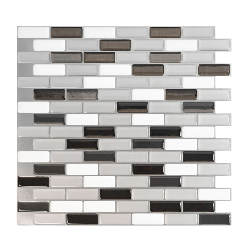 Smart Tiles SM1030-4 Mosaik Series Wall Tile, Resin