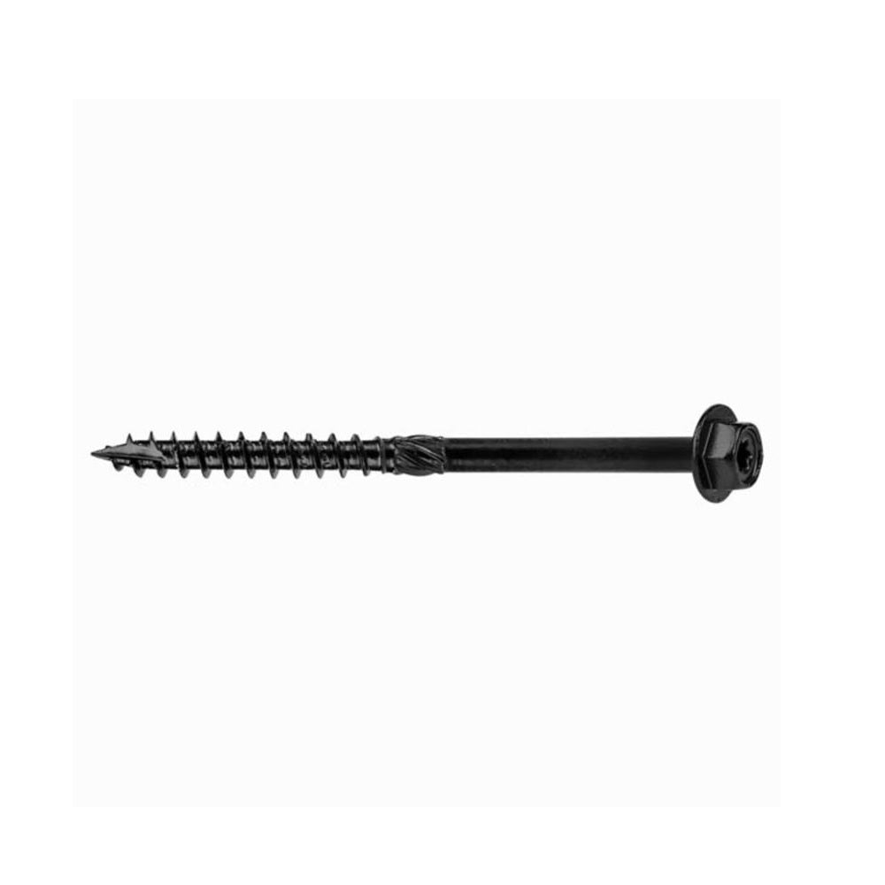 Grip-Rite GRSSHW38450 Hex Washer Head Structural Screws, 4 Inch