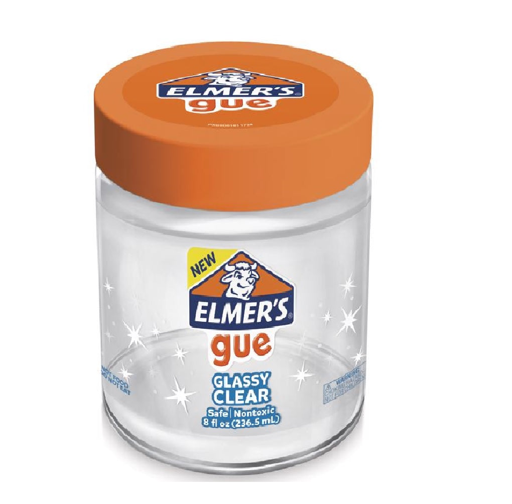 Elmer's 2110575 Glassy Slime, Clear, 8 oz.
