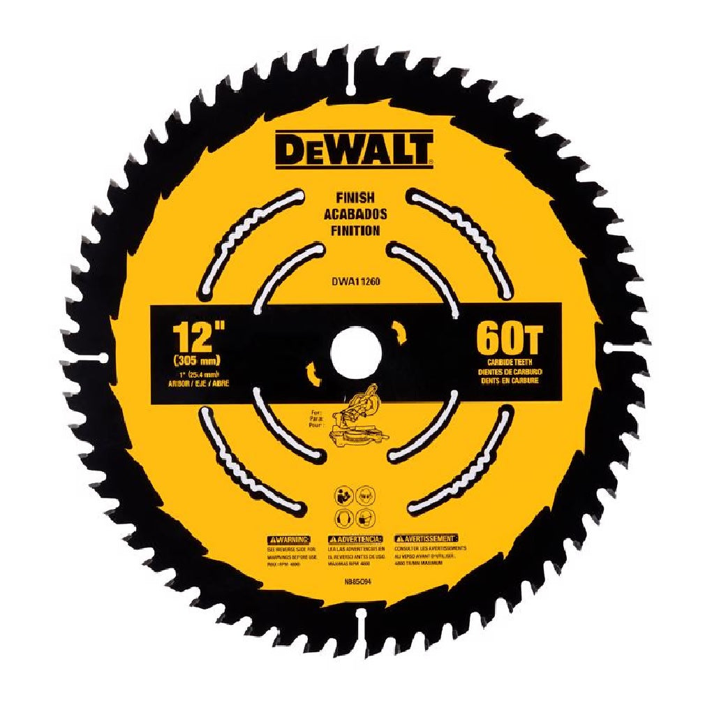 DeWalt DWA11260 Universal Finishing Saw Blade