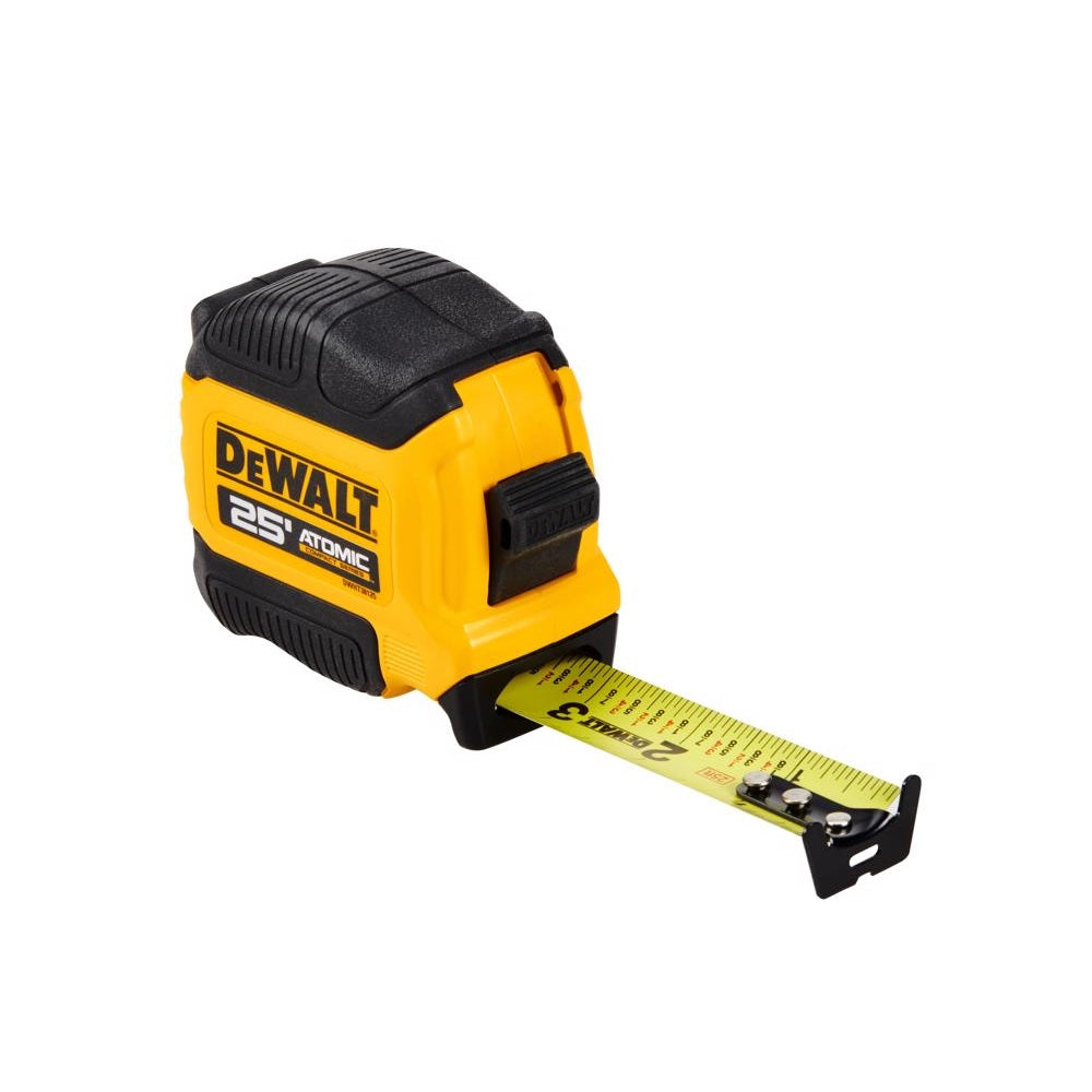 DeWalt DWHT38125S Compact Tape Measure, Black/Yellow