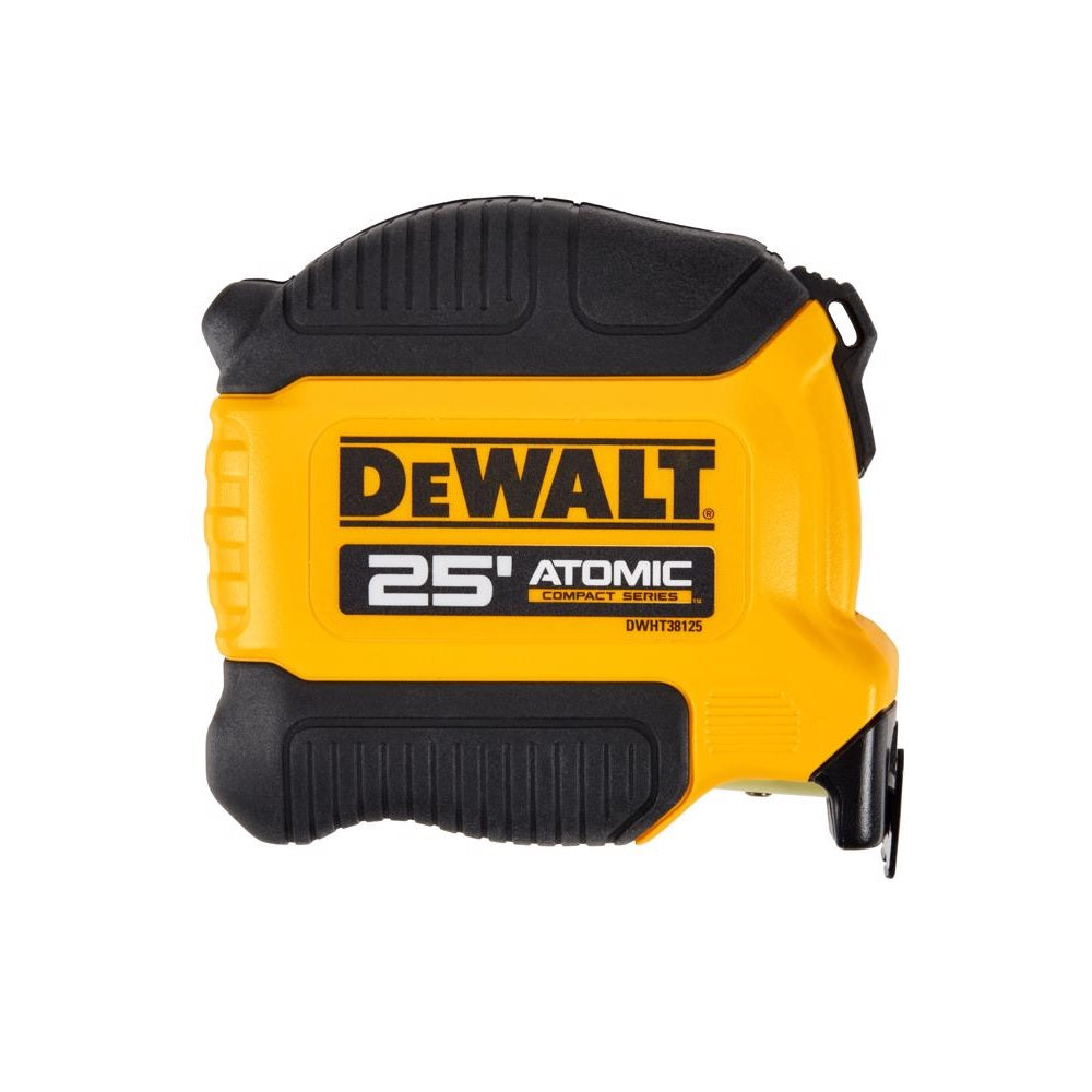 DeWalt DWHT38125S Compact Tape Measure, Black/Yellow