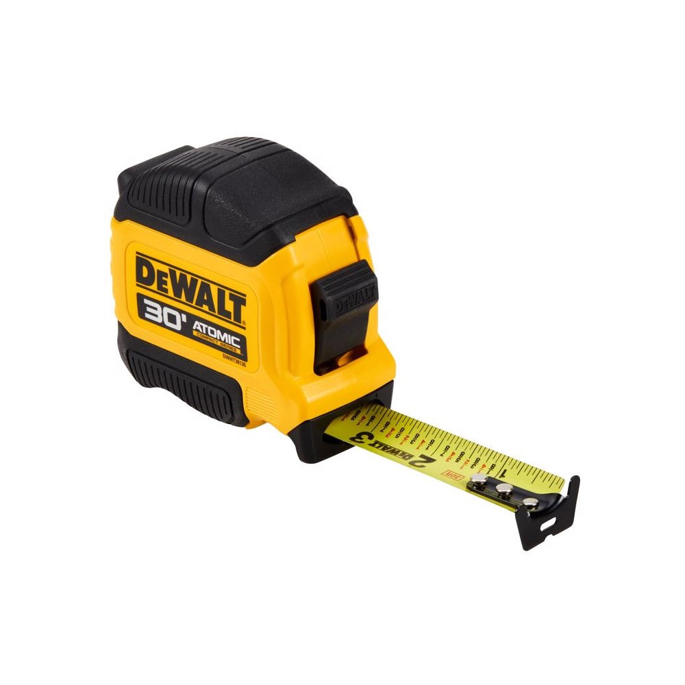 DeWalt DWHT38130S Compact Tape Measure, Black/Yellow