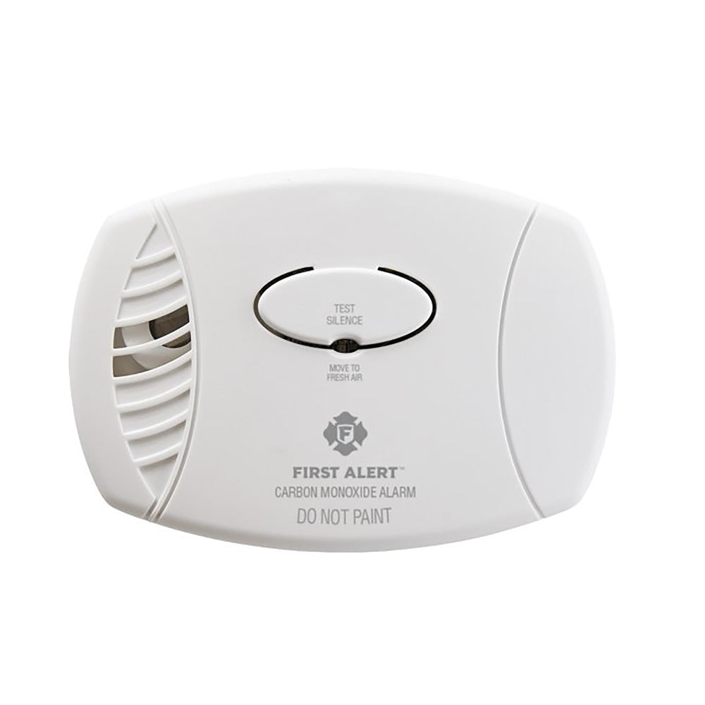 First Alert CO400B6CP Carbon Monoxide Detector, 6 Pack