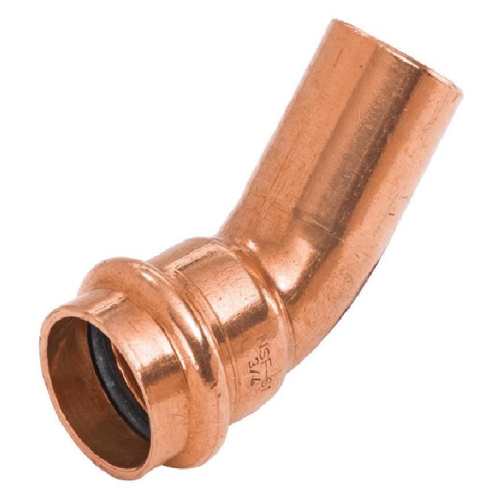 Nibco 9046400PCU Lead-Free 45 Degree Elbow, 1 inch