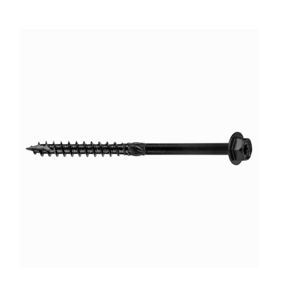 Grip-Rite GRSSHW516420 Hex Washer Head Structural Screws, 4 Inch