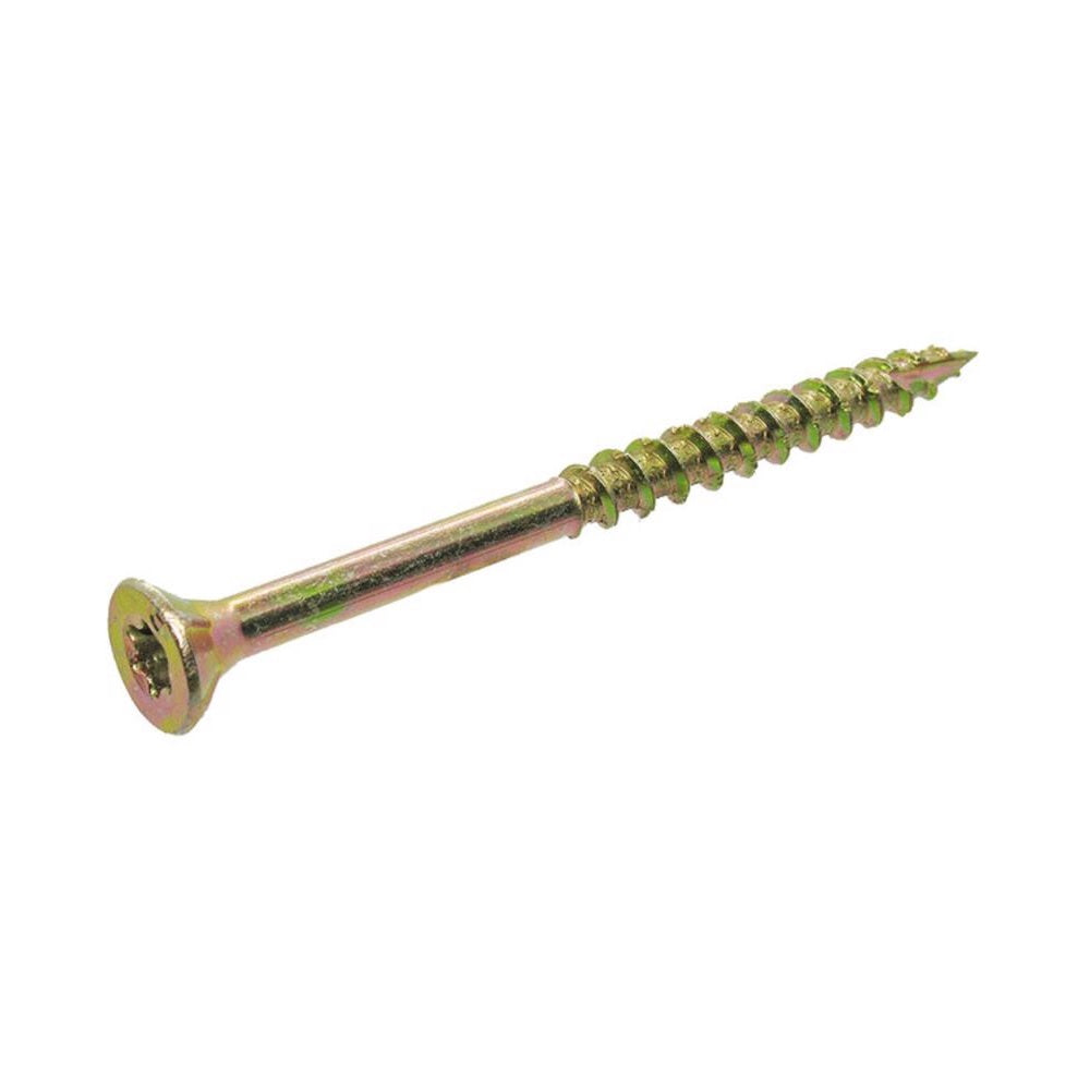 Grip-Rite 212GCS25BK Flat Head Construction Screws, 2-1/2 Inch