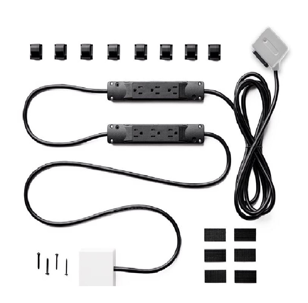 Charg BE0100110000038 7 Outlets Power Strip With USB Ports