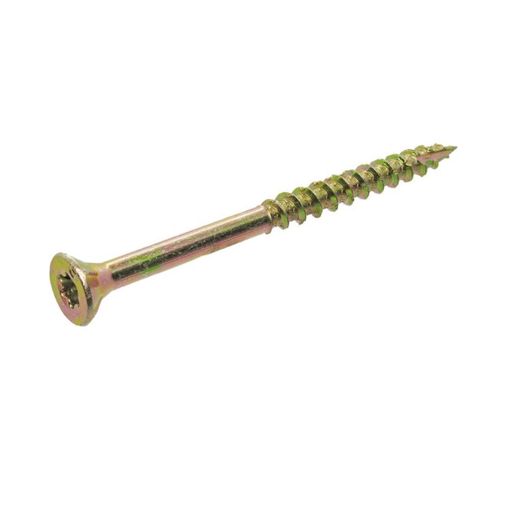 Grip-Rite 3GCS25BK Flat Head Construction Screws, Steel, 25 lb