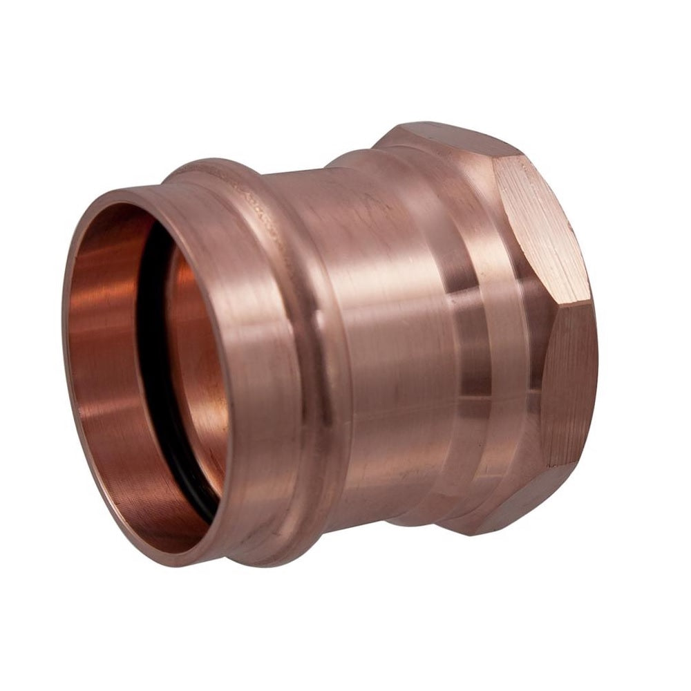 Nibco 9024651PCCP FIP Copper Female Adapter, 1/2 Inch